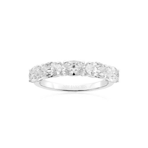 Luxoia - Sif Jakobs Ellisse Cinque Ring - SJ-R2341-CZ