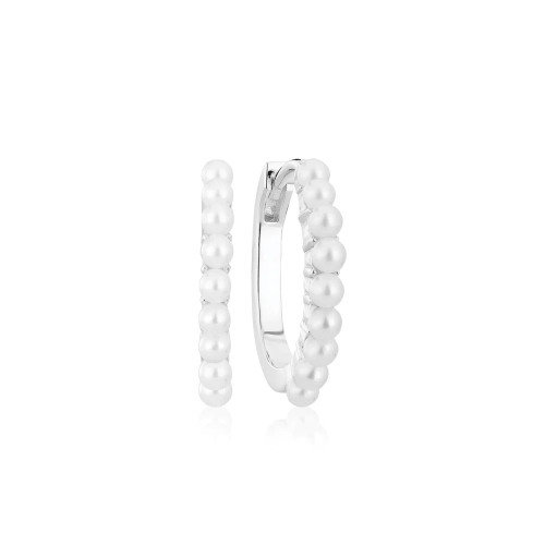 Luxoia - Sif Jakobs Ellera Perla Grande Ohrringe - SJ-E2869-P