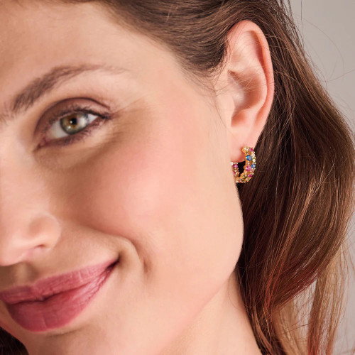 Luxoia - Sif Jakobs Livigno Piccolo Creolen - SJ-E2363-XCZ-YG