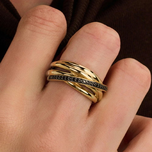 Luxoia - Ti Sento Milano Ring - 12318BY