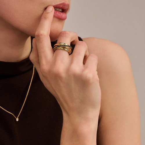 Luxoia - Ti Sento Milano Ring - 12318BY