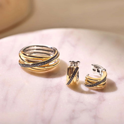 Luxoia - Ti Sento Milano Ring - 12318BY