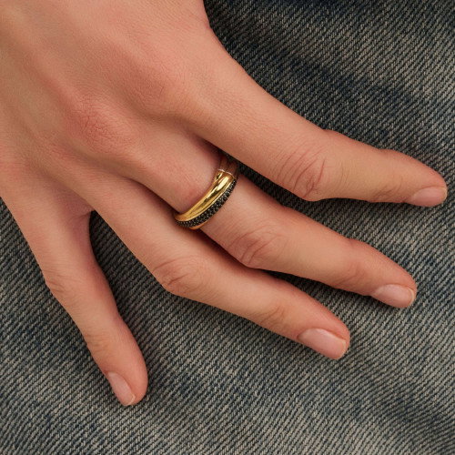 Luxoia - Ti Sento Milano Ring - 12343BY