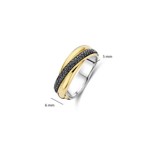 Luxoia - Ti Sento Milano Ring - 12343BY