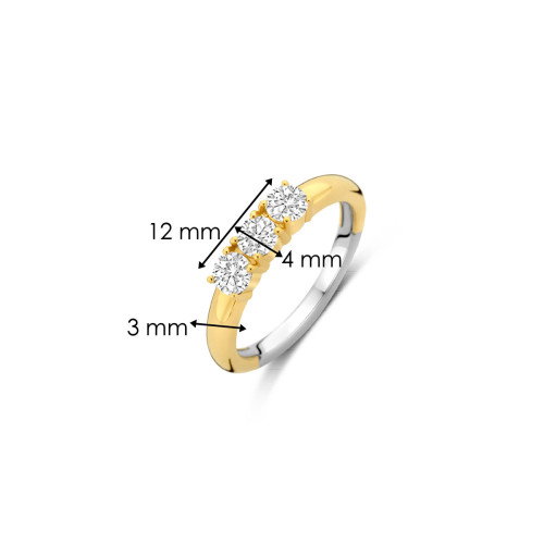 Luxoia - Ti Sento Milano Ring - 12349ZY