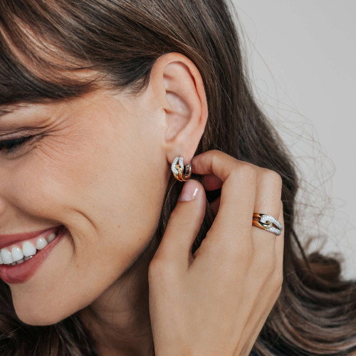 Luxoia - Ti Sento Milano Ring - 12394ZY