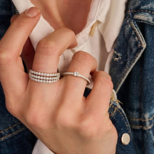 Luxoia - Ti Sento Milano Ring - 12400ZI