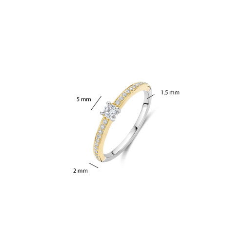 Luxoia - Ti Sento Milano Ring - 12400ZY