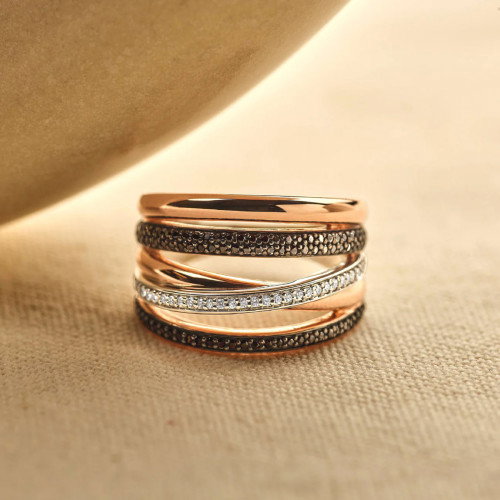 Luxoia - Ti Sento Milano Ring - 12401BR