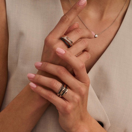 Luxoia - Ti Sento Milano Ring - 12402BR