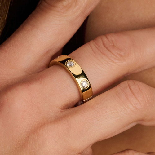 Luxoia - Ti Sento Milano Ring - 12403ZY