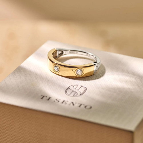 Luxoia - Ti Sento Milano Ring - 12403ZY