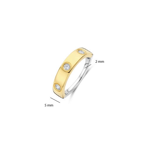 Luxoia - Ti Sento Milano Ring - 12403ZY