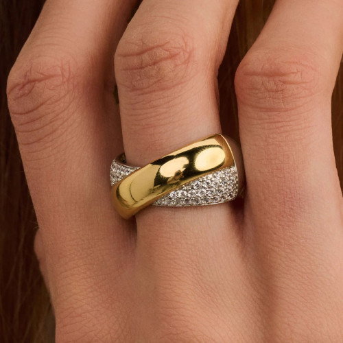 Luxoia - Ti Sento Milano Ring - 12404ZY