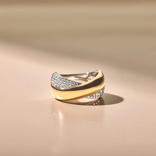 Luxoia - Ti Sento Milano Ring - 12404ZY