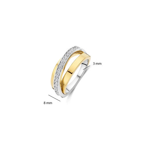 Luxoia - Ti Sento Milano Ring - 12405ZY