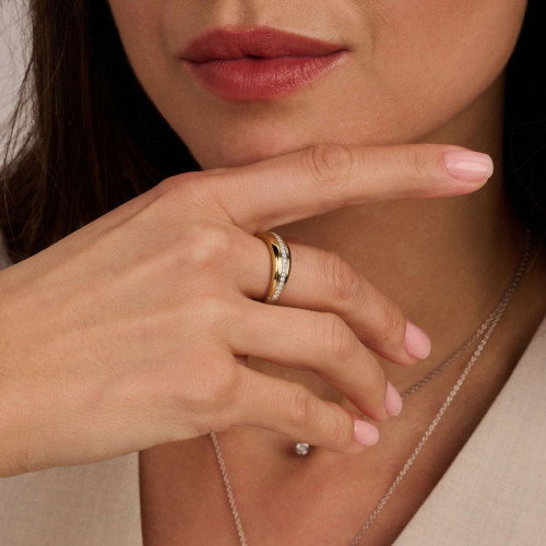 Luxoia - Ti Sento Milano Ring - 12406ZY