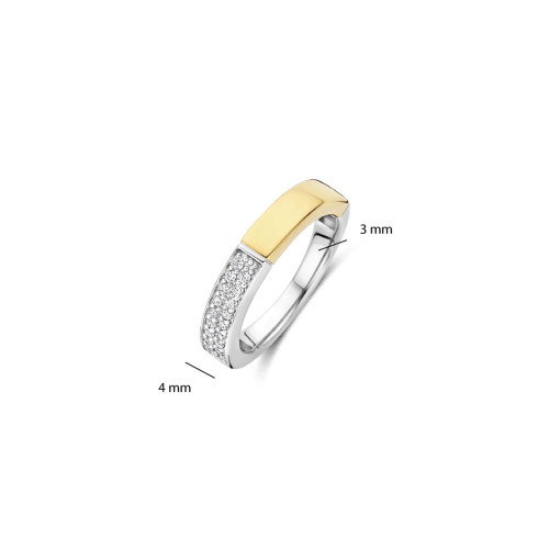 Luxoia - Ti Sento Milano Ring - 12407ZY