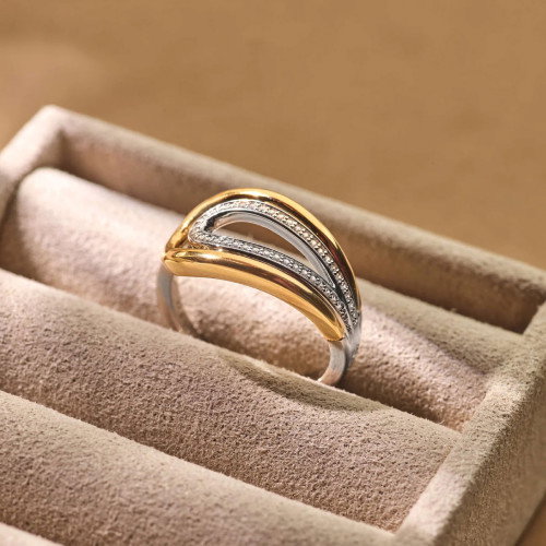 Luxoia - Ti Sento Milano Ring - 12408ZY