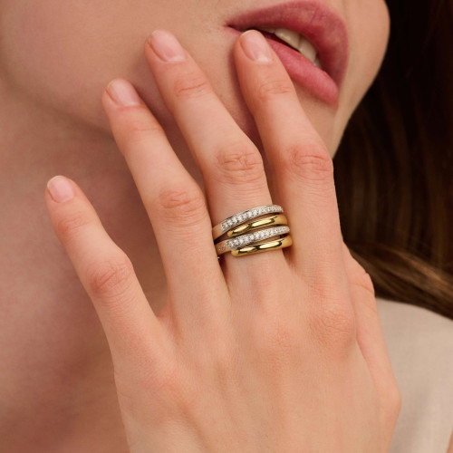 Luxoia - Ti Sento Milano Ring - 12409ZY