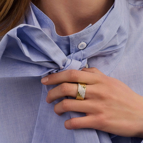 Luxoia - Ti Sento Milano Ring - 12410ZY