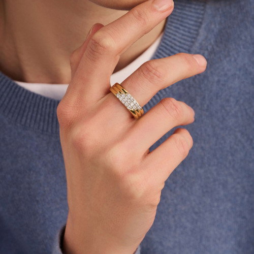 Luxoia - Ti Sento Milano Ring - 12411ZY