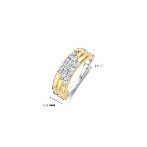 Luxoia - Ti Sento Milano Ring - 12411ZY