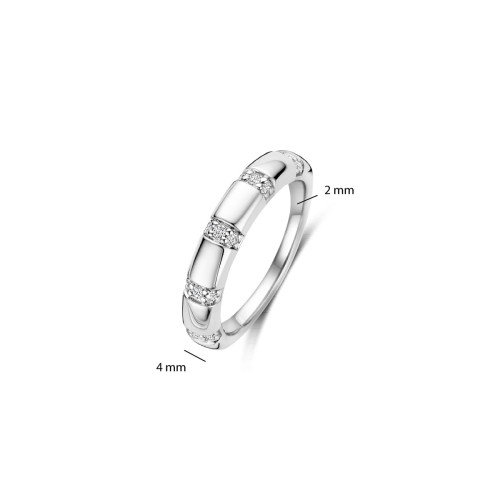 Luxoia - Ti Sento Milano Ring - 12417ZI