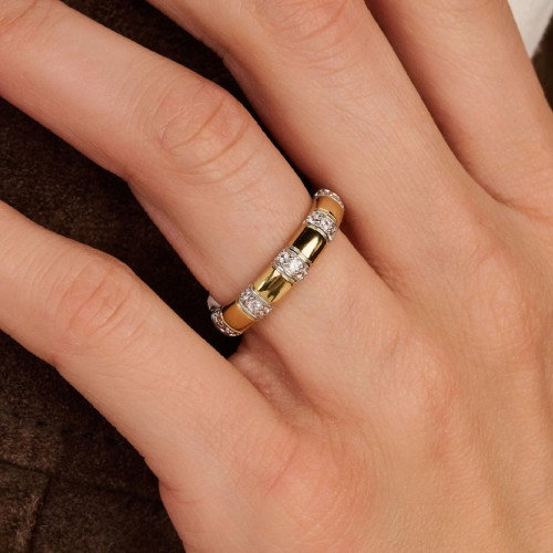 Luxoia - Ti Sento Milano Ring - 12417ZY