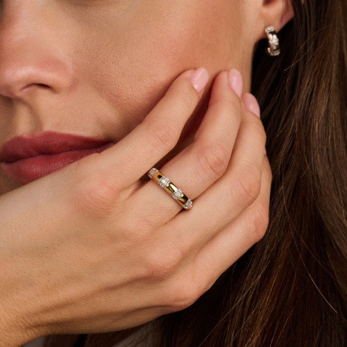 Luxoia - Ti Sento Milano Ring - 12417ZY