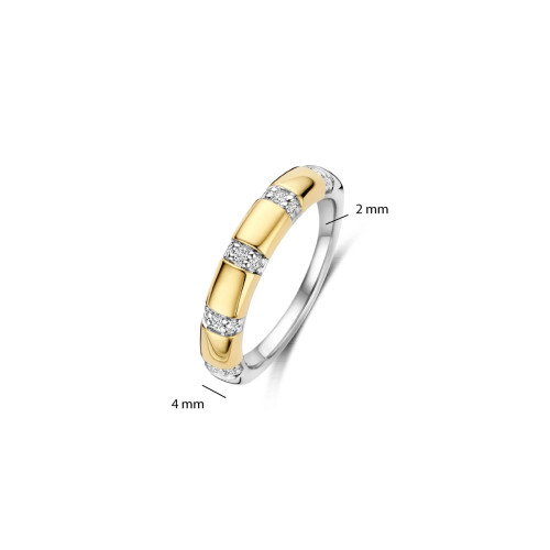 Luxoia - Ti Sento Milano Ring - 12417ZY