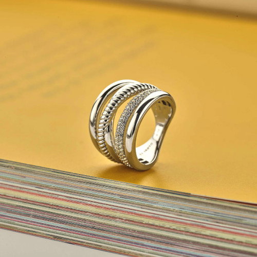 Luxoia - Ti Sento Milano Ring - 12421ZI