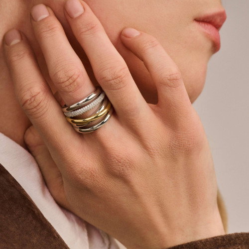 Luxoia - Ti Sento Milano Ring - 12421ZY