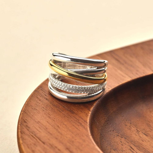 Luxoia - Ti Sento Milano Ring - 12421ZY