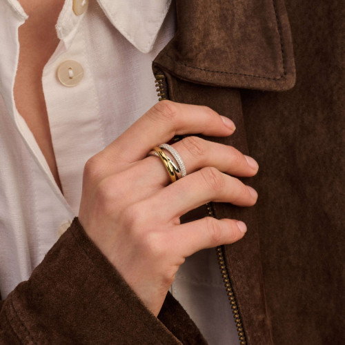 Luxoia - Ti Sento Milano Ring - 12422ZY