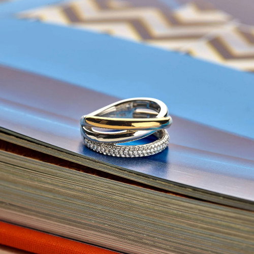 Luxoia - Ti Sento Milano Ring - 12422ZY