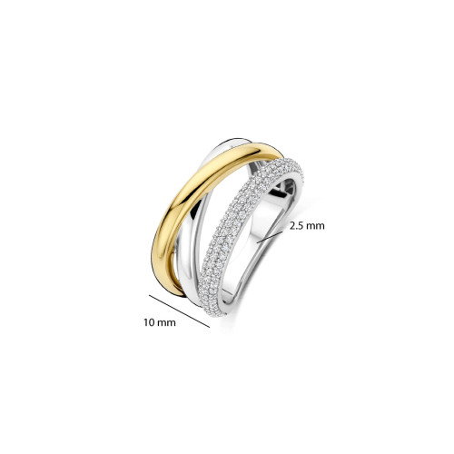 Luxoia - Ti Sento Milano Ring - 12422ZY