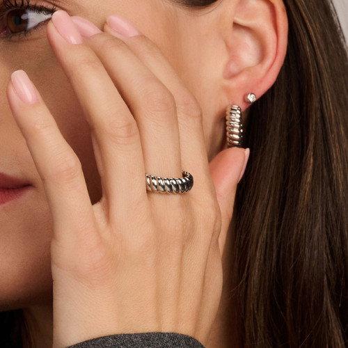 Luxoia - Ti Sento Milano Ring - 12424SI