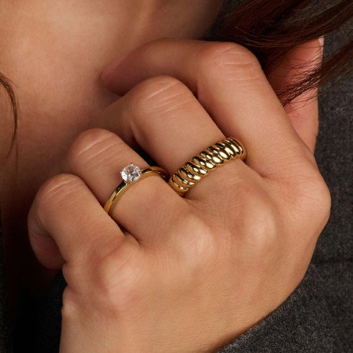 Luxoia - Ti Sento Milano Ring - 12424SY