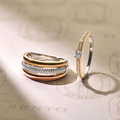 Luxoia - Ti Sento Milano Ring - 12427TZ