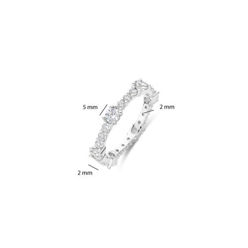 Luxoia - Ti Sento Milano Ring - 12428ZI