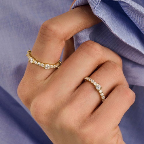 Luxoia - Ti Sento Milano Ring - 12428ZY