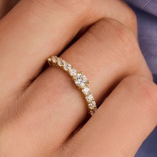 Luxoia - Ti Sento Milano Ring - 12429ZY