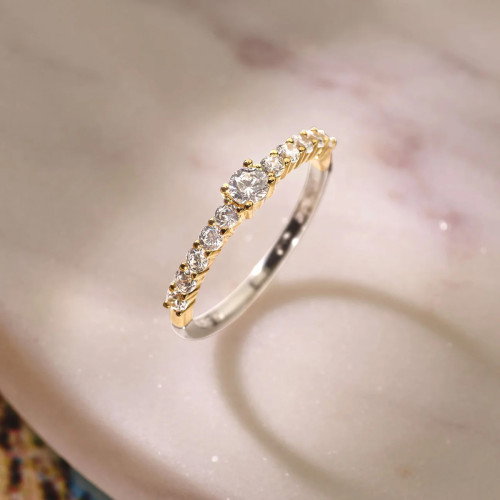 Luxoia - Ti Sento Milano Ring - 12429ZY