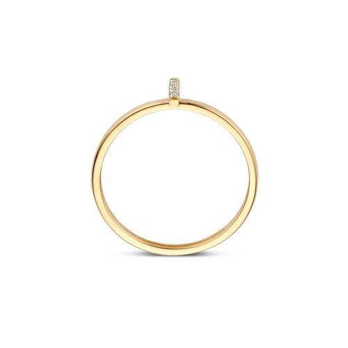 Luxoia - Blush Ring 14k Gelbgold - 1252YZI