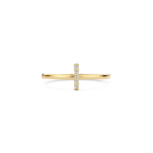 Luxoia - Blush Ring 14k Gelbgold - 1252YZI