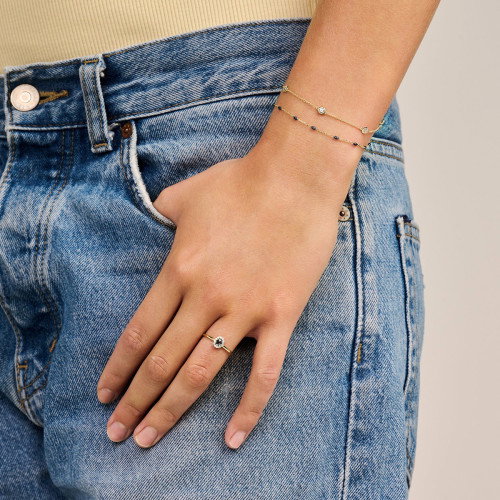 Luxoia - Blush Armband 14k Gelbgold - 2238YZI