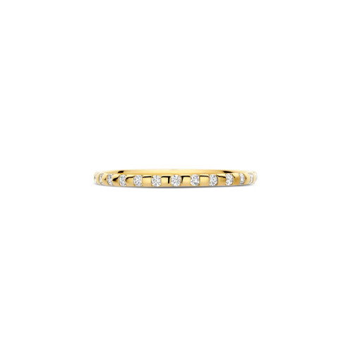Luxoia - Blush Ring 14k Gelbgold - 1268YZI