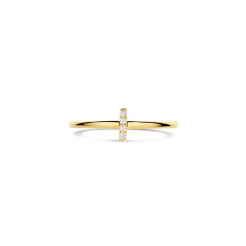 Luxoia - Blush Ring 14k Gelbgold - 1270YZI