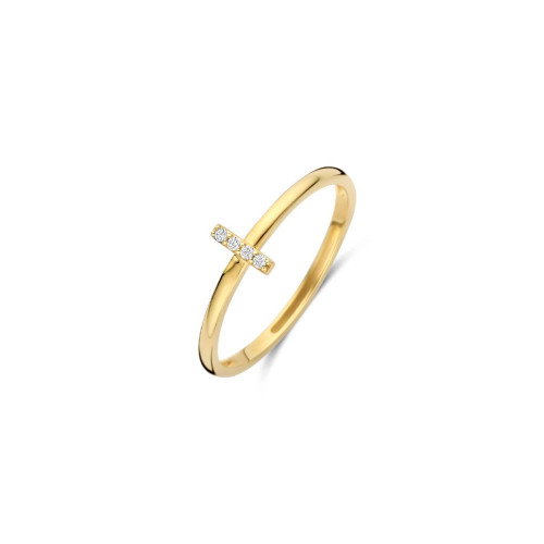 Luxoia - Blush Ring 14k Gelbgold - 1270YZI
